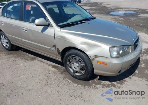 2003 Hyundai Elantra Gls/Gt z USA, uszkodzony, nr VIN KMHDN45D63U663572